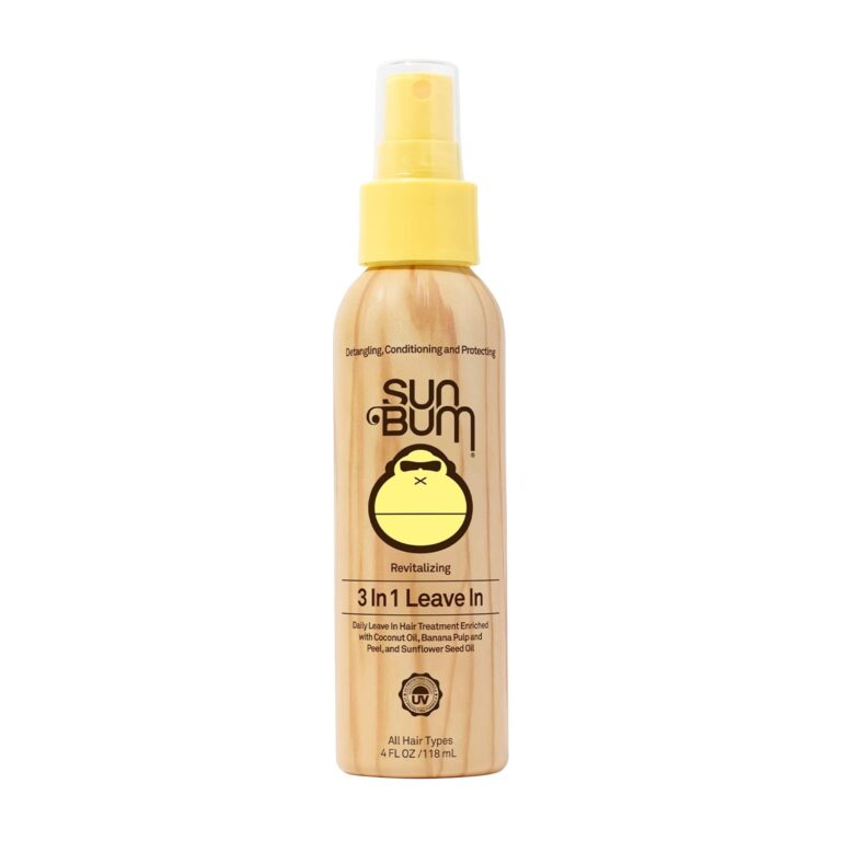 Why You Should Buy This Sun Bum Leave in Conditioner For $15.49