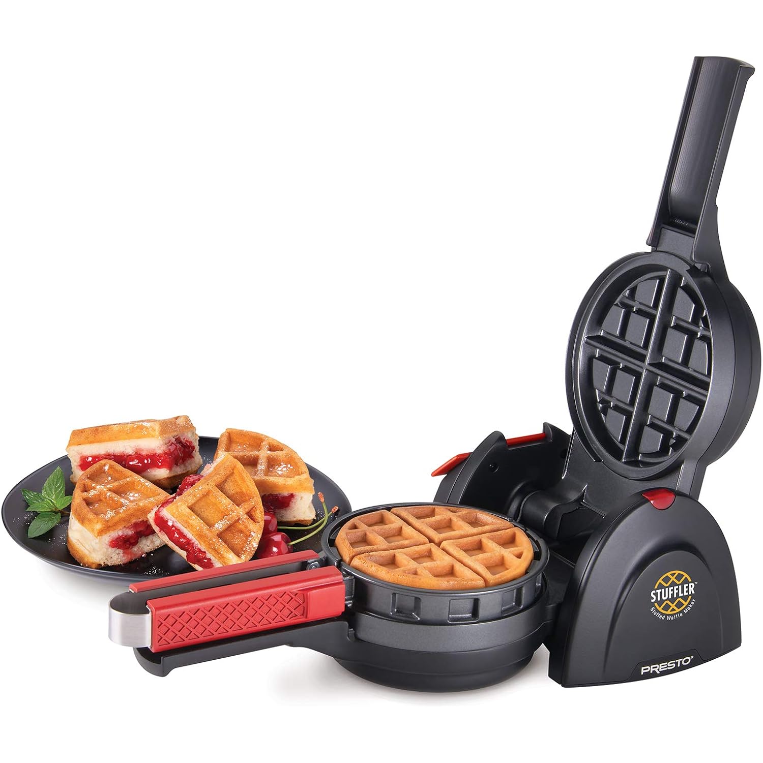 Stuffed Waffle Maker