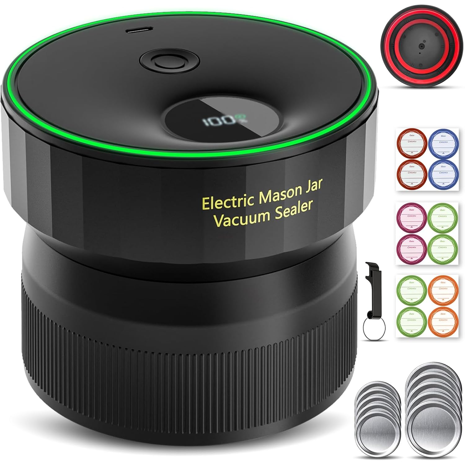 Mason Jar Vacuum Sealer