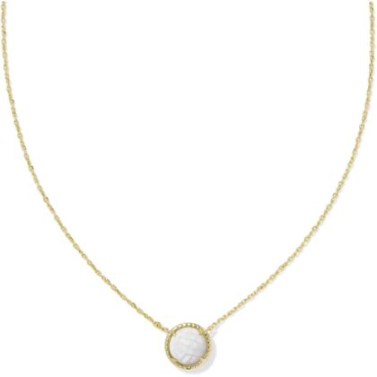 Kendra Scott Volleyball Pendant Necklace, Fashion Jewelry for Women