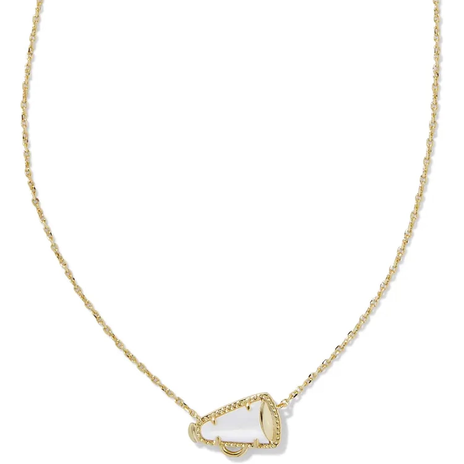 Kendra Scott Cheer Short Pendant Necklace, Fashion Jewelry for Women