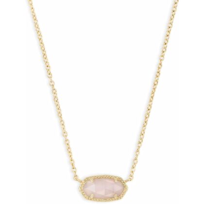 Kendra Scott Elisa Pendant Necklace for Women, Fashion Jewelry, 14k Gold-Plated