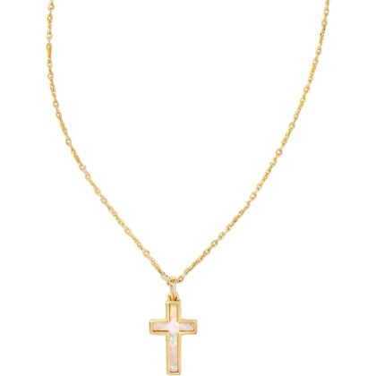 Kendra Scott Cross Pendant Necklace for Women, Fashion Jewelry