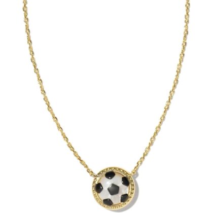 Kendra Scott Soccer Short Pendant Necklace, Fashion Jewelry for Women