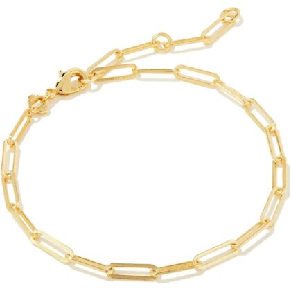 Kendra Scott Courtney Paperclip Bracelet, Fashion Jewelry for Women