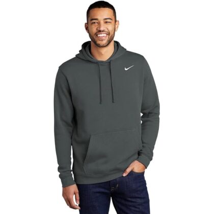 Nike Men’s Hoodie In Anthracite