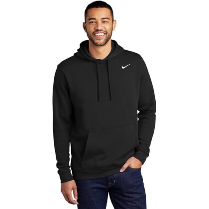 Nike Men's Hoodie In Black