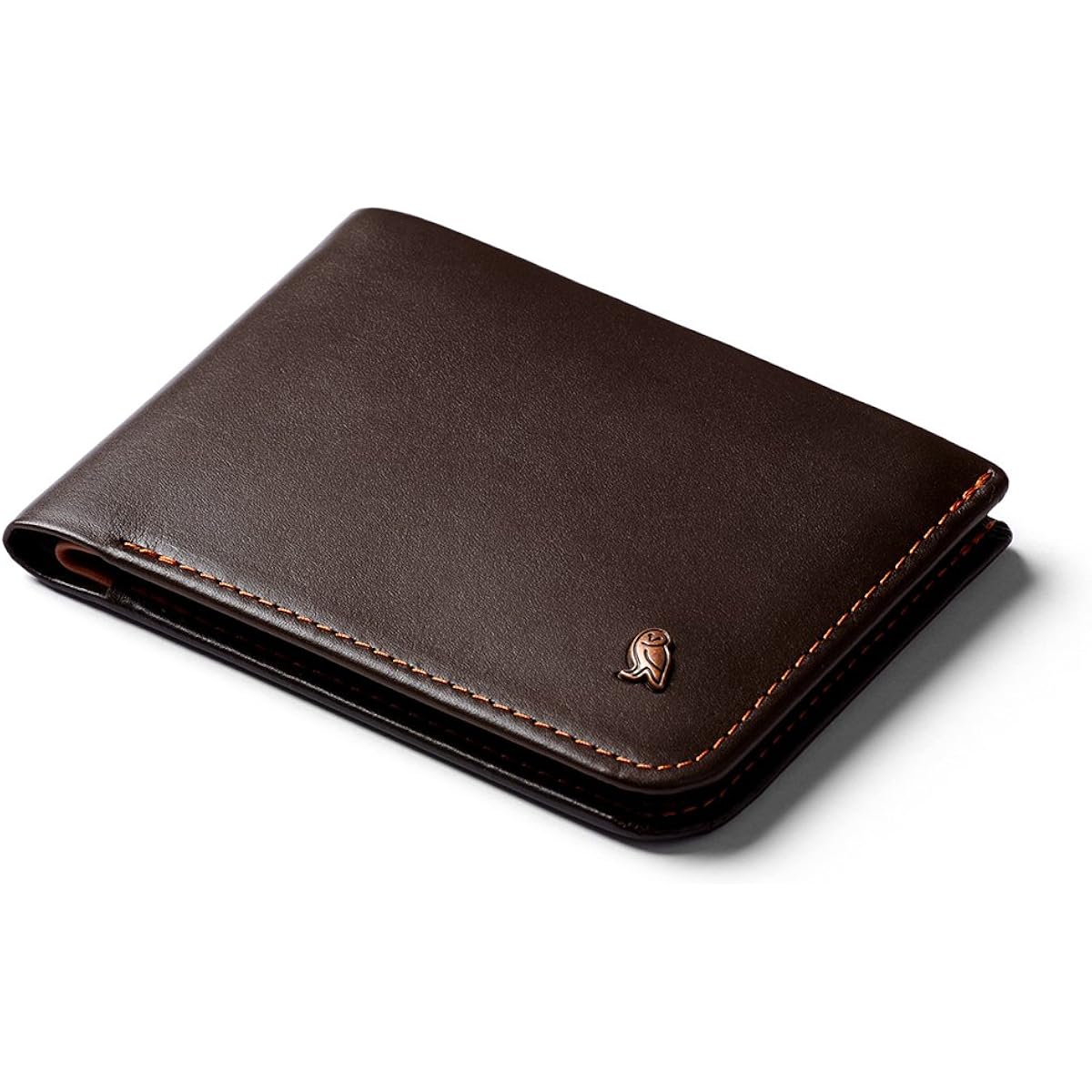 Bellroy Hide & Seek Wallet (Slim Leather Bifold Design, RFID Protected, Holds 5-12 Cards, Coin Pouch, Flat Note Section, Hidden Pocket)