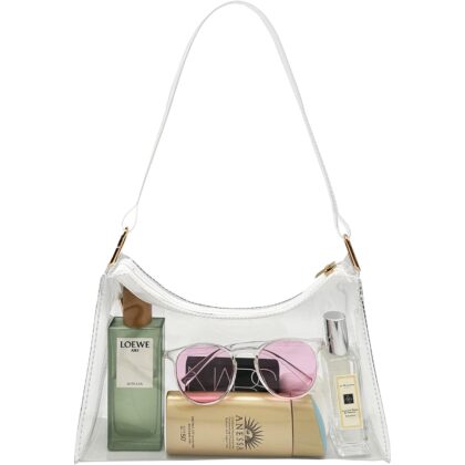 Clear Bag for Stadium Events Women's Purse Handbags Small Purse shoulder bag Crossbody Bag