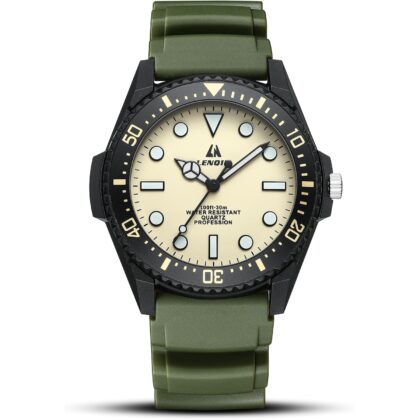 LN LENQIN Mens Watches Leather Watch Analog Quartz Watch for Men Luminous Luxury Fashion Business Casual 30M Waterproof Men's Wrist Watches with Date