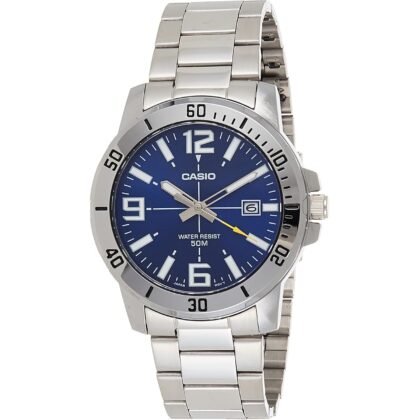 Casio Men's Diver Style Stainless Steel Watch