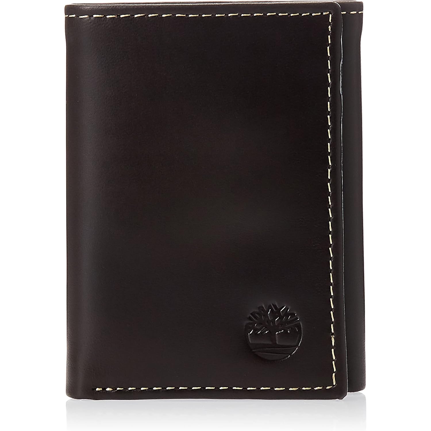 Timberland Men's Leather Trifold Wallet with ID Window
