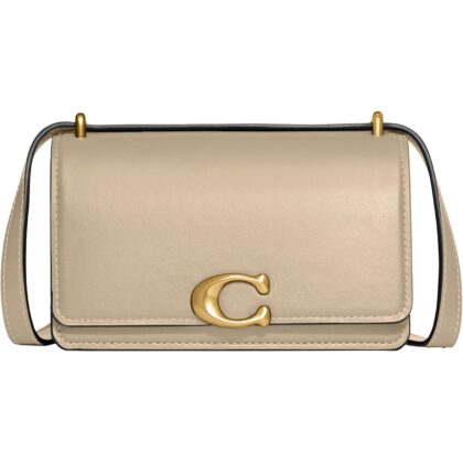 Coach Women's Luxe Refined Calf Leather Bandit Crossbody