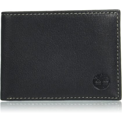 Timberland Men's Genuine Leather Passcase Security RFID Wallet