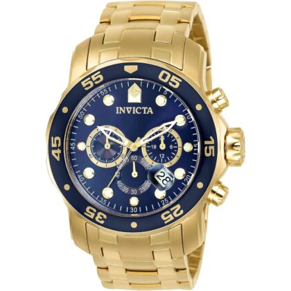 Invicta Men's Pro Diver Collection Chronograph Watch