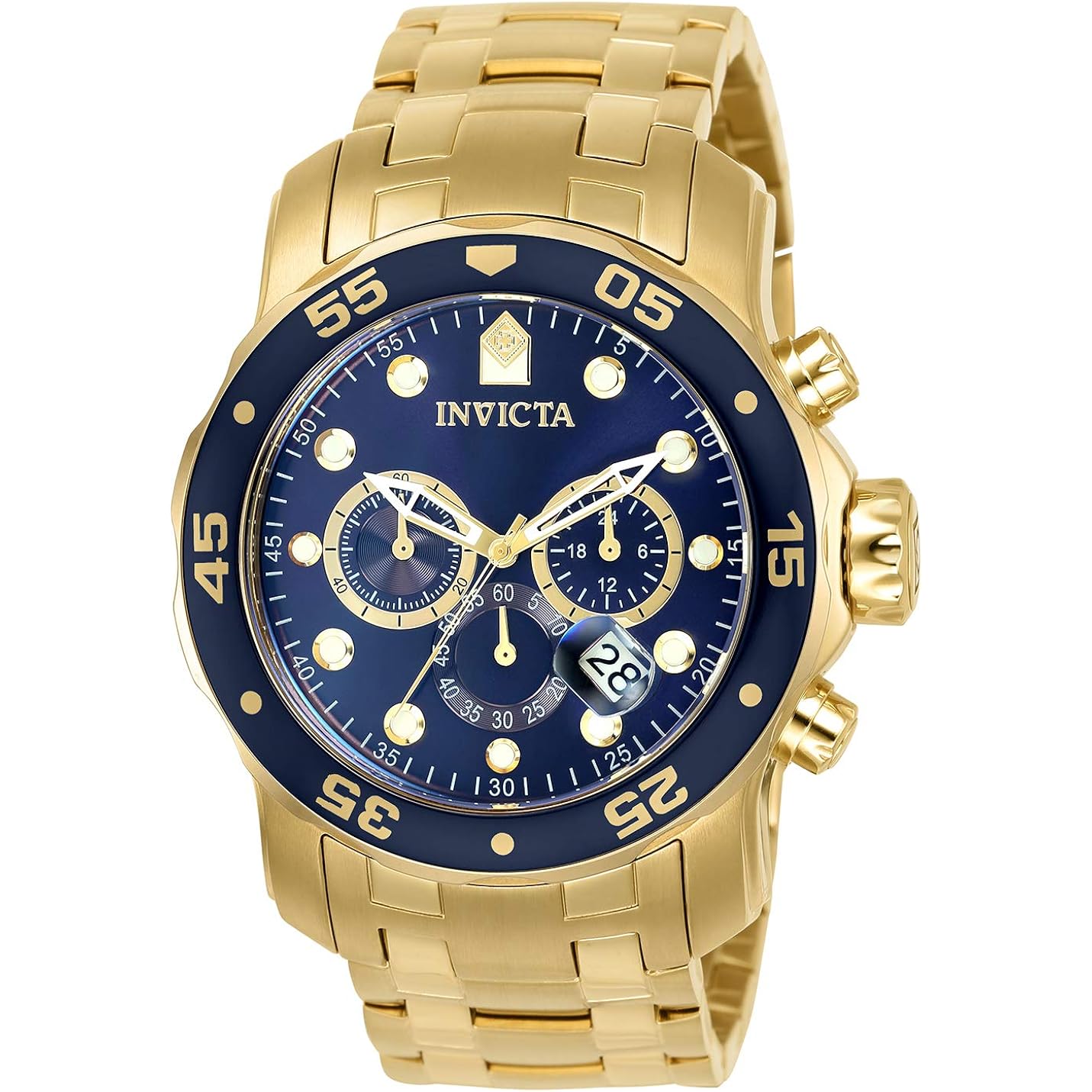 Invicta Men's Pro Diver Collection Chronograph Watch