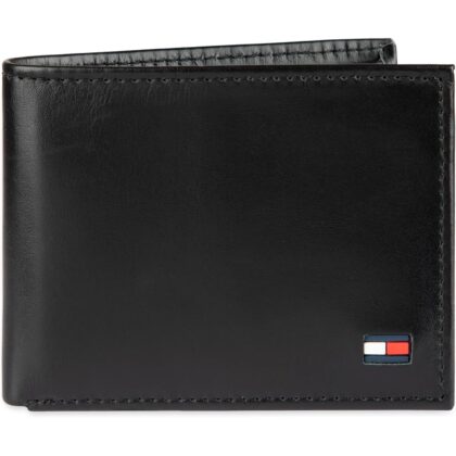 Tommy Hilfiger Men's Passcase Wallet with Removable ID Window