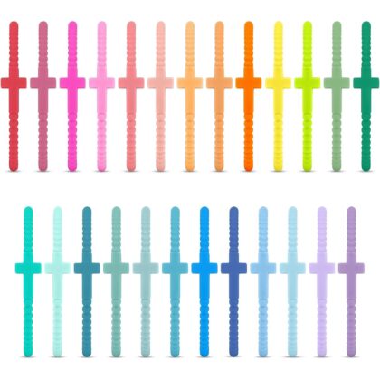 Ryan & Rose Jesus Bracelets - Cross Silicone Bracelet