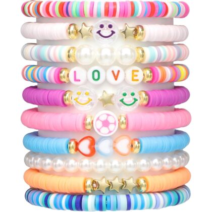 Friendship Bracelets for Teen Girls & Women: Beaded, Preppy, Beach Styles - Ideal Gifts