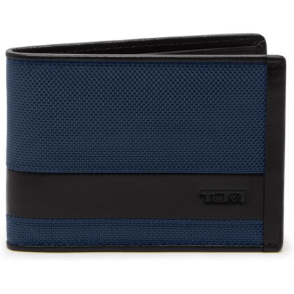 TUMI - Nassau Double Billfold Wallet - Men's Premium Leather Card Holder - RFID Protection