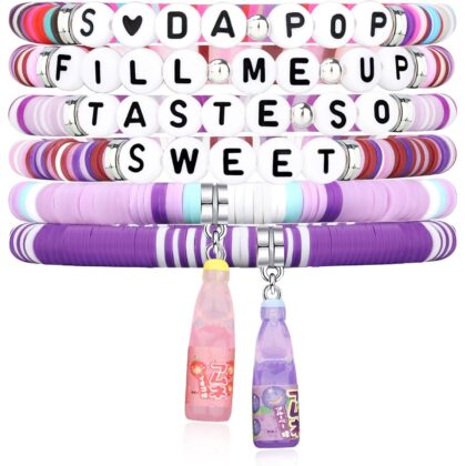 IDesign Korea-Pop Bracelet Birthday Party Friendship BFF Gifts for Fans Decor Halloween Outfits