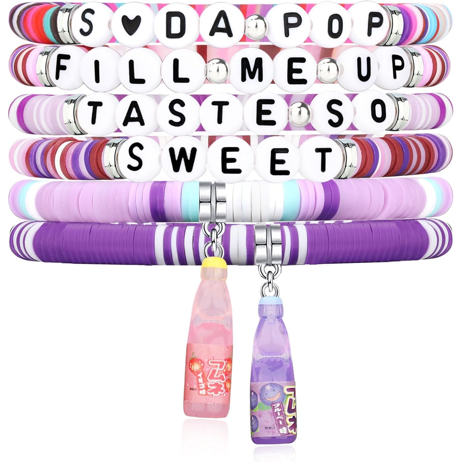 IDesign Korea-Pop Bracelet Birthday Party Friendship BFF Gifts for Fans Decor Halloween Outfits