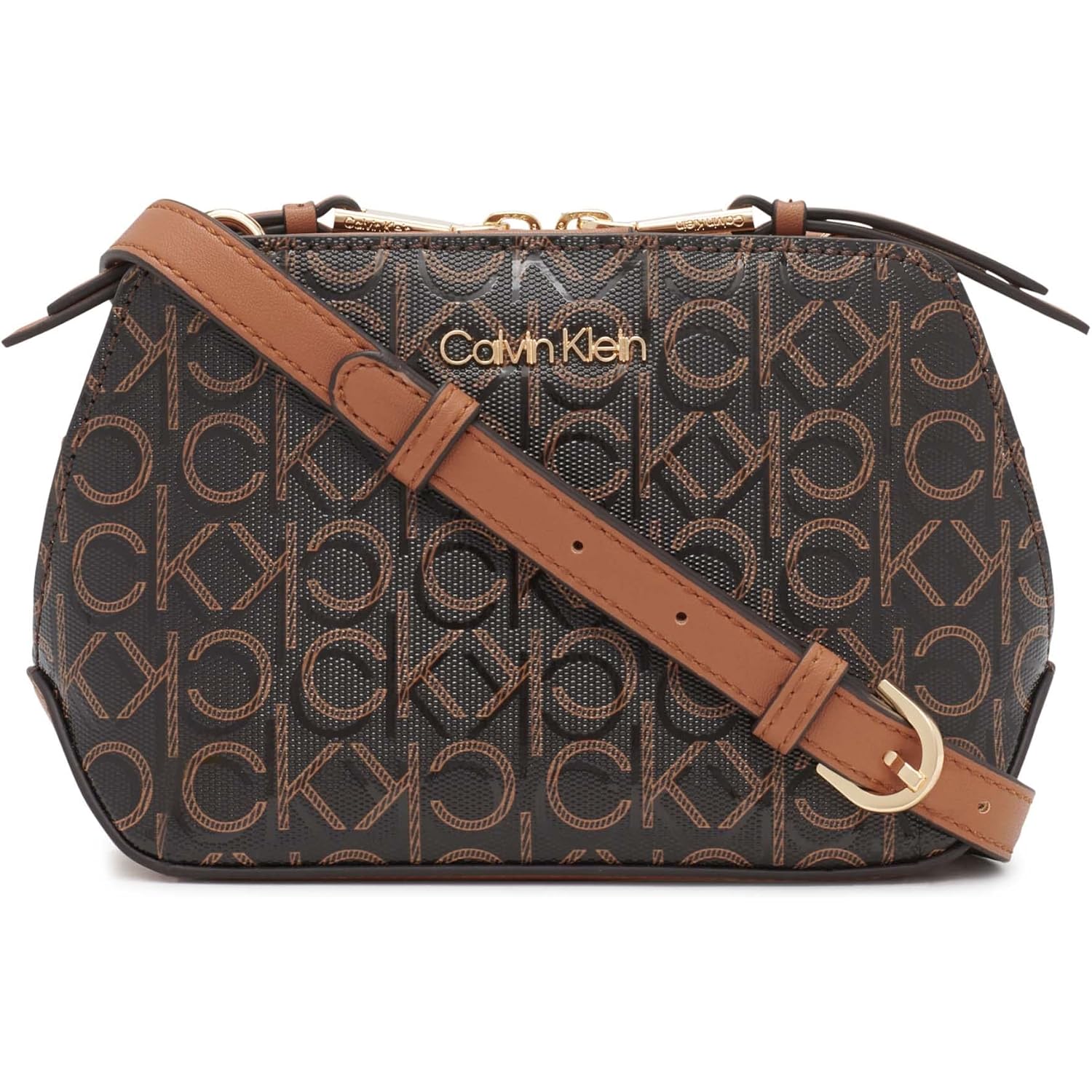 Calvin Klein Lucy Triple Compartment Crossbody