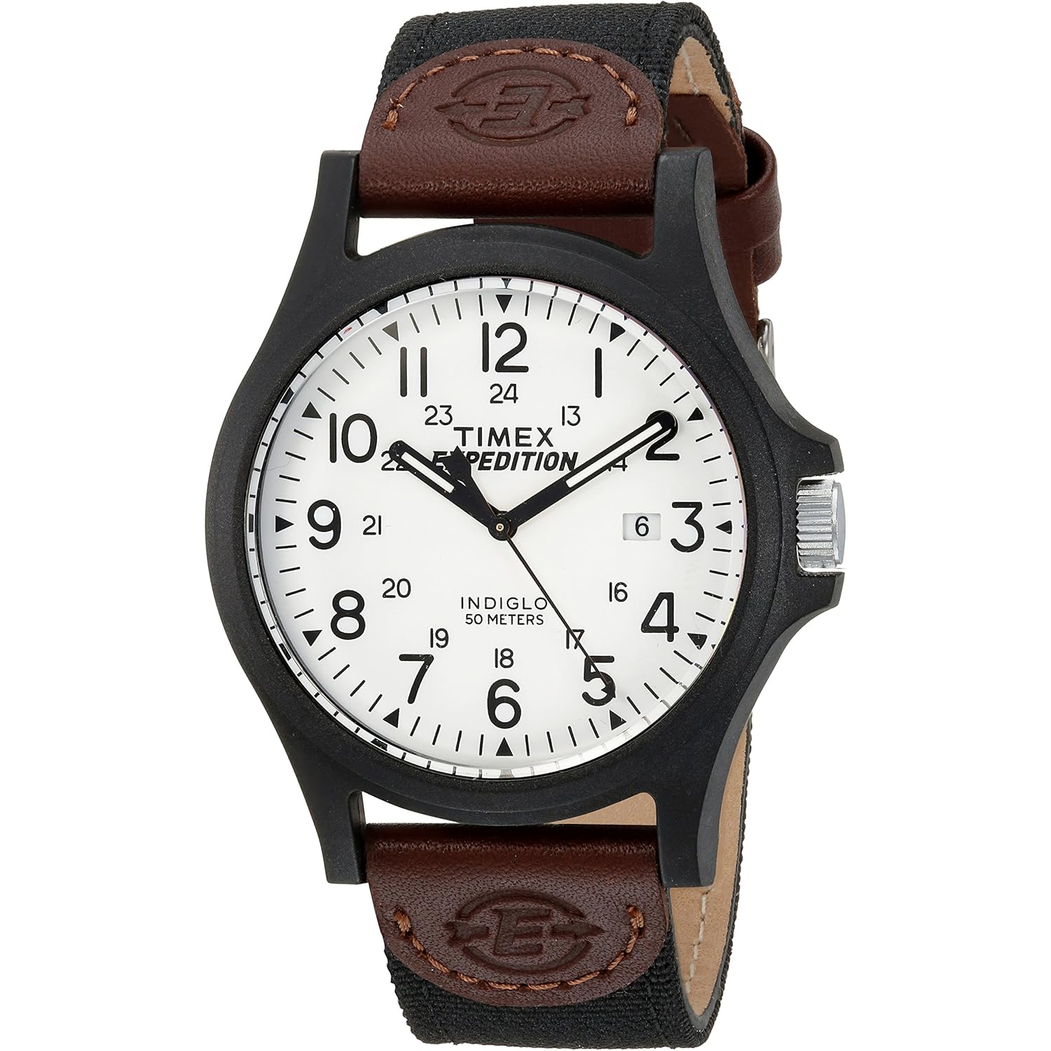 Timex Men's Expedition Acadia 40mm Watch – Triple Black