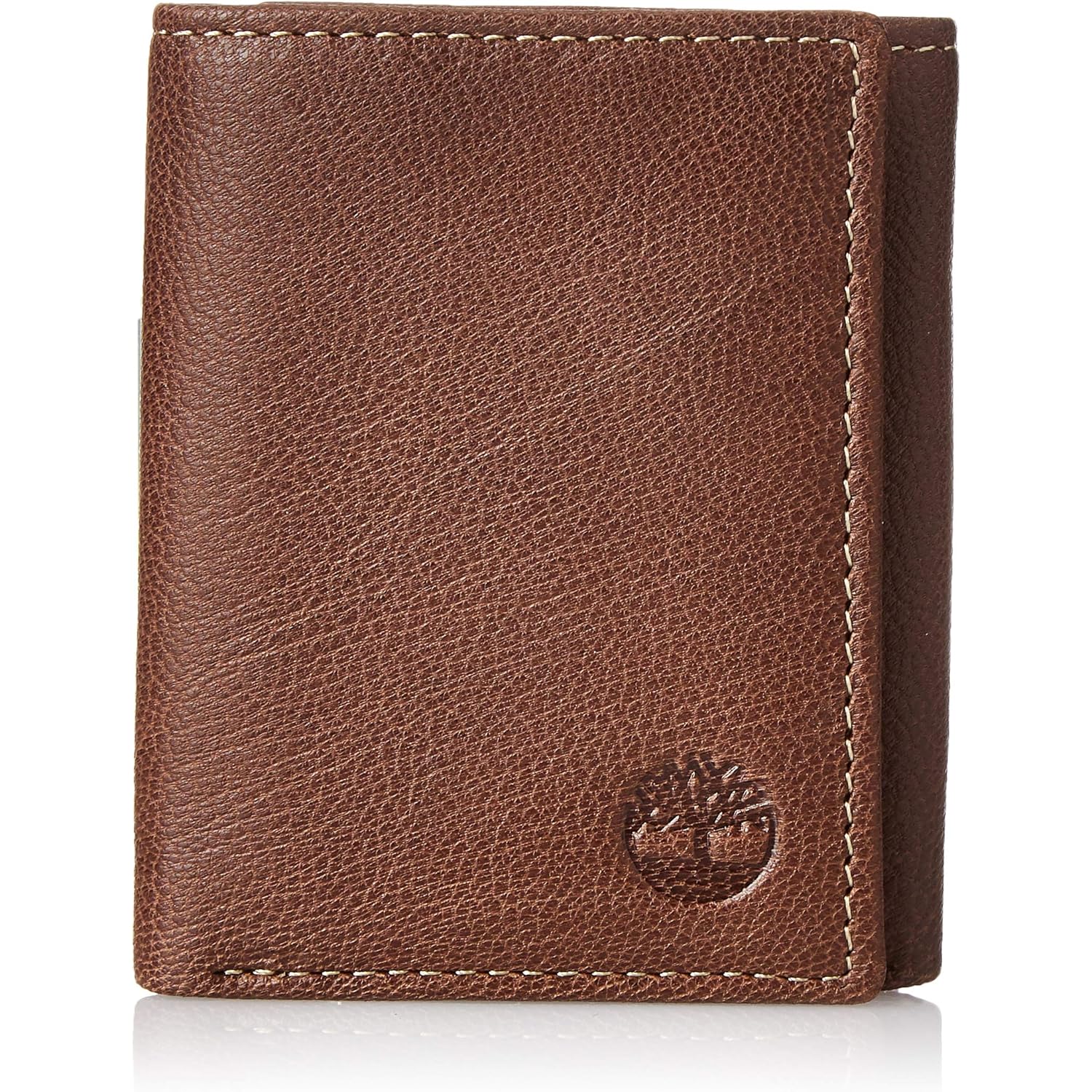 Timberland Men's Genuine Leather RFID Blocking Trifold Wallet