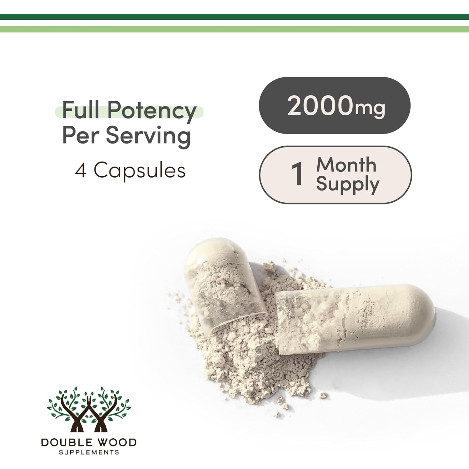 Magnesium L Threonate, Magtein, Sleep and Cognitive Support – High Absorption – Most Bioavailable Form of Magnesium – 2,000 mg – 120 Capsules - Image 3