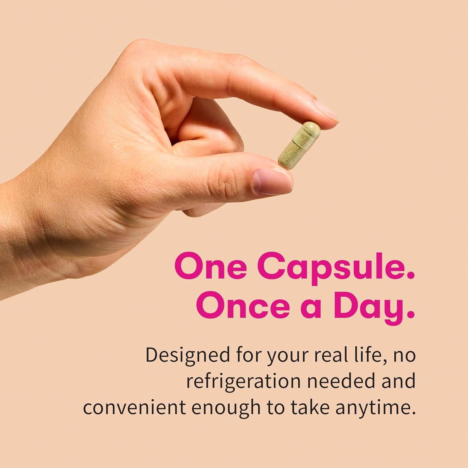 Garden of Life Once Daily Dr. Formulated Probiotics for Women 50 Billion CFU 16 Probiotic Strains with Organic Prebiotics for Digestive, Vaginal & Immune Health, Dairy Free, Shelf Stable 30 Capsules - Image 6