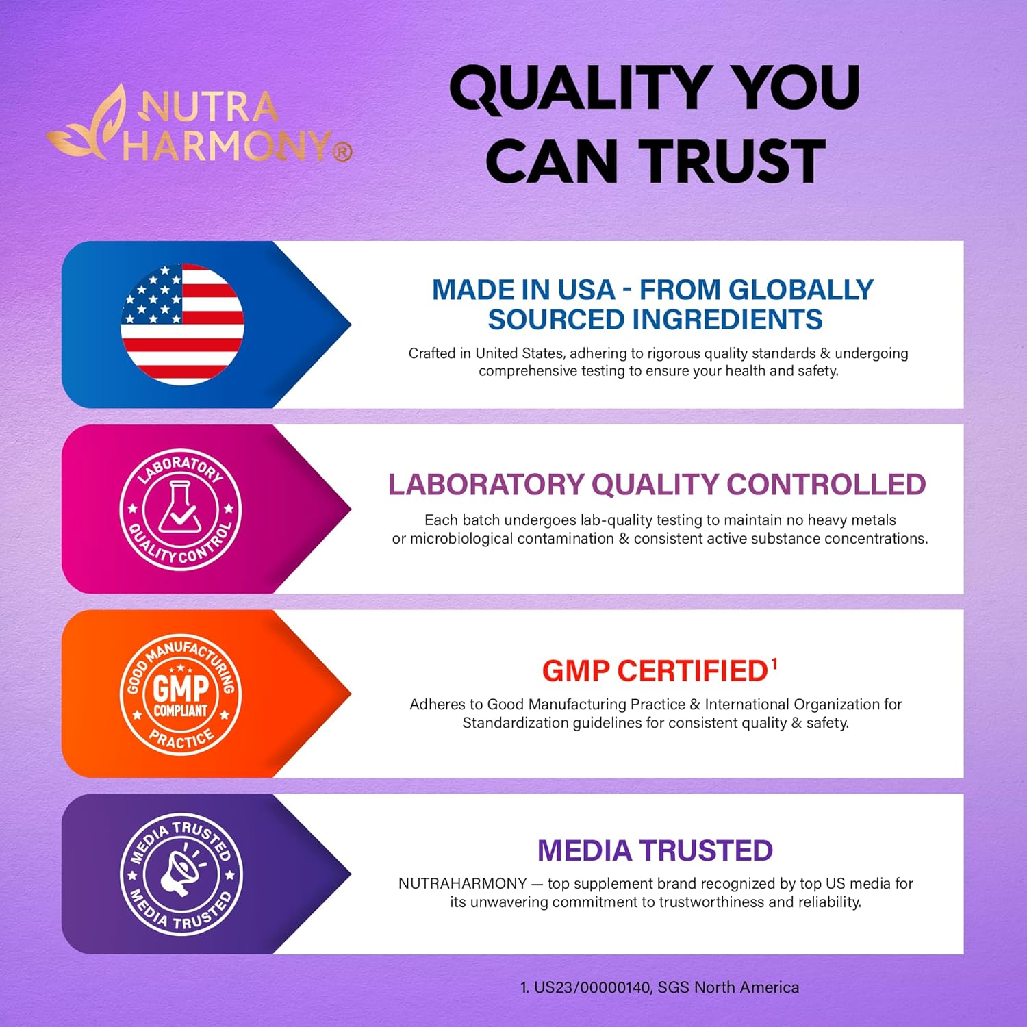 Biotin | Collagen | Hyaluronic Acid | Keratin - Clinically Tested Supplement** - Hair Growth Support, Skin & Nails - 25000mcg Vitamins B1, B2, B3, B6 & B7 - for Women & Men - Made in USA | 60 Capsules - Image 7