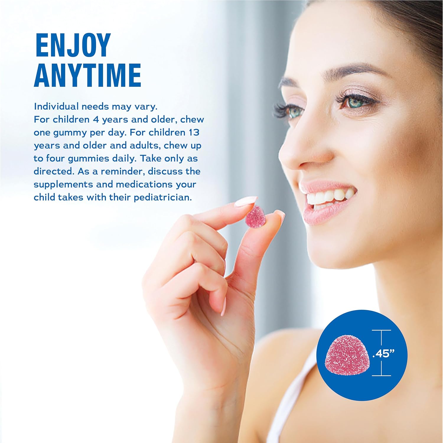 Natural Vitality Calm, Magnesium Citrate Supplement, Stress Relief Gummies, Supports a Healthy Response to Stress, Gluten Free, Vegan, Raspberry Lemon Flavored, 240 Gummies - Image 5