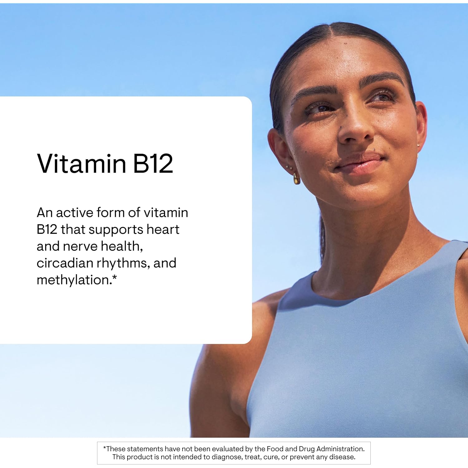 THORNE - Vitamin B12 - as Methylcobalamin - Supports Heart & Nerve Health, Blood Cell Function, Healthy Sleep & Methylation* - Gluten, Dairy & Soy-Free - 60 Servings - Image 3